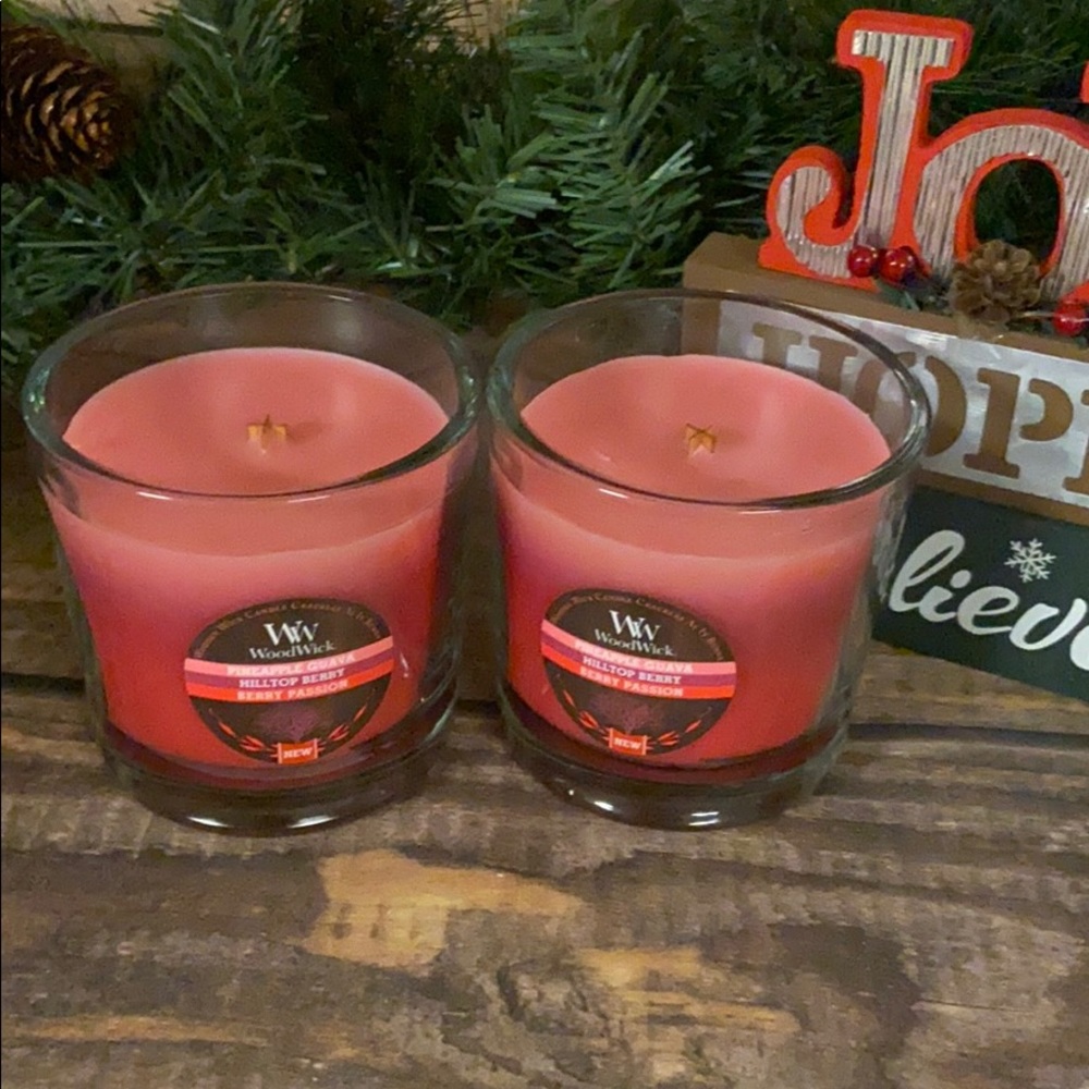WoodWick Candles